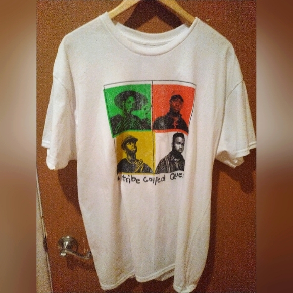 T-shirt Vintage A Tribe Called Quest - Taille S - Hip Hop 90's Délavé